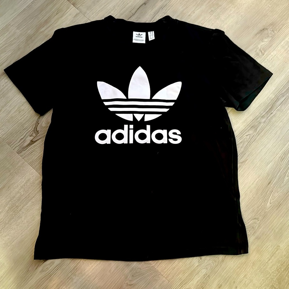 Women’s Black Adidas T-Shirt